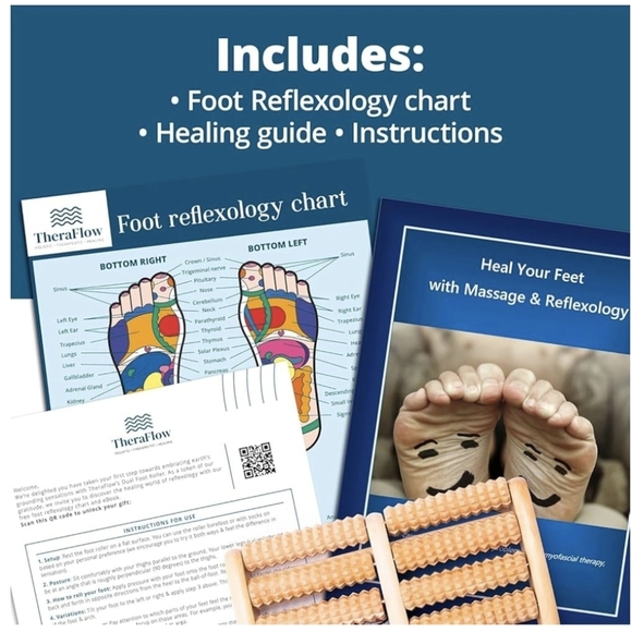 TheraFlow Foot Massager - Picture 7 of 9